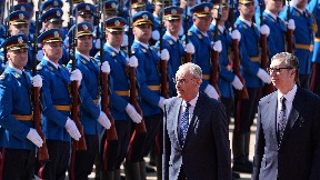 Parmelan stigao u Beograd